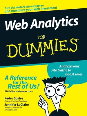 cover image of Web Analytics For Dummies